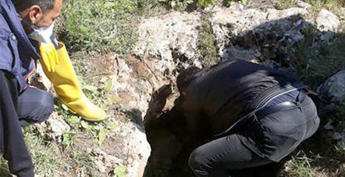 Mardin'de kuyudan kadın cesedi çıktı