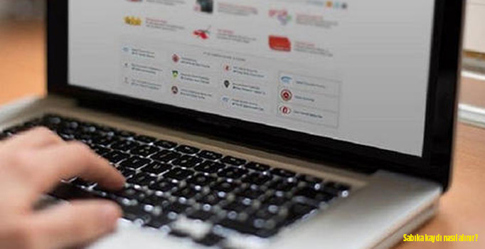 E-Devlet sabıka kaydı nasıl alınır? İşte e devlet sabıka kaydı almanın ayrıntıları...