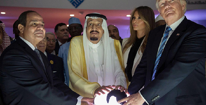 Suudi Arabistan: ABD’nin Suriye’deki masrafını Katar ödesin