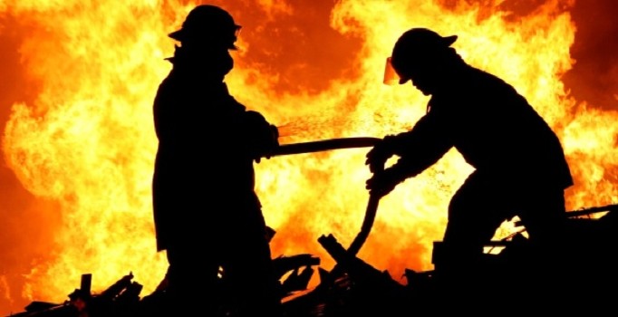 Hatay'da orman yangını