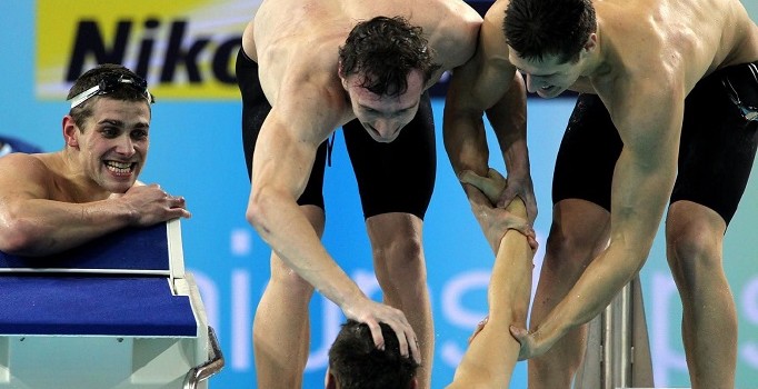 Birçok alandaki sporcuları dopingli çıkan Rusya'da iddialar şimdi de yüzmeye sıçradı