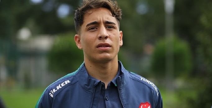 Emre Mor: "Hedefim A milli takım"