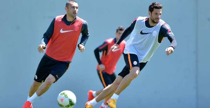 Galatasaray'da Mersin İdman Yurdu hazırlıkları sürüyor