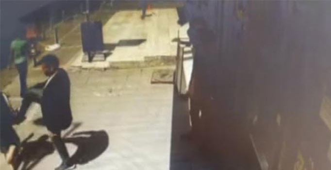 Polisten kaçarken tekvandocuya yakalandılar