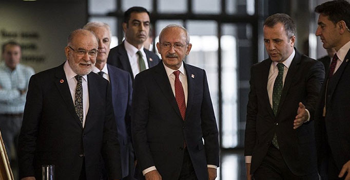 Son dakika! Saadet'ten CHP'ye ikinci ziyaret