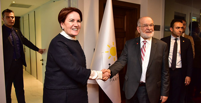 Son dakika! Karamollaoğlu Akşener ile görüştü