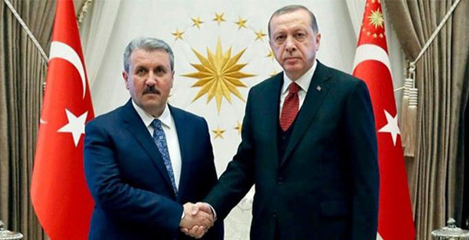 Son dakika! Erdoğan-Destici görüşmesinden ilk açıklama: Kısa sürede karar verilecek