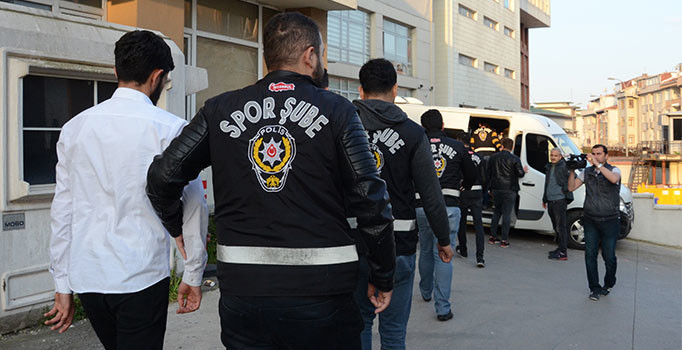 Olaylı derbide 22 şüpheli daha adliyeye sevk edildi
