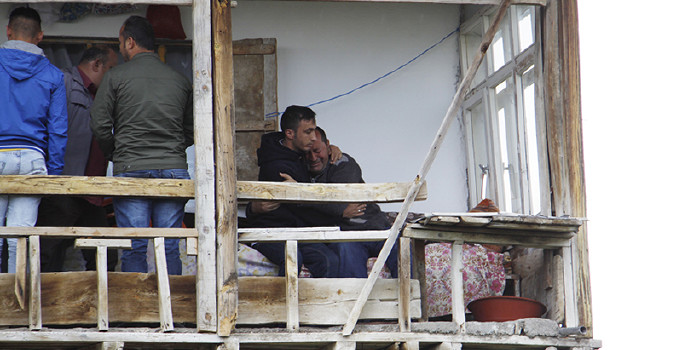 Şehit Mustafa Yorulmaz'ın acı haberi Çankırı’ya ulaştı
