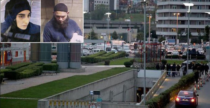 Cani karı-koca mahkemede birbirine girdi