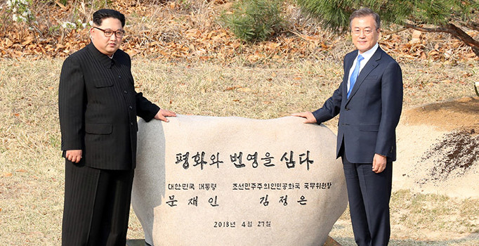 Son dakika! Koreli liderlerden flaş açıklama: Artık savaş olmayacak