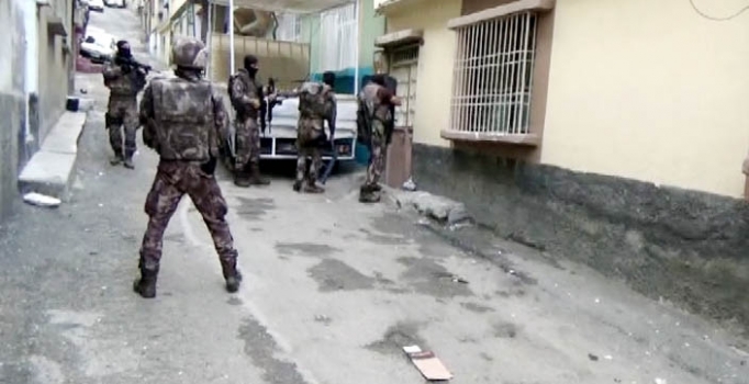 Gaziantep'te PKK operasyonu: 10 gözaltı