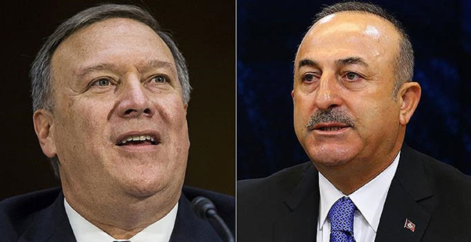 ABD Dışişleri Bakanı Pompeo, Çavuşoğlu ile görüşecek