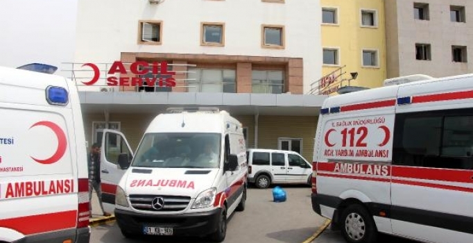 Gaziantep'te yerel gazeteci silahlı saldırıda yaralandı