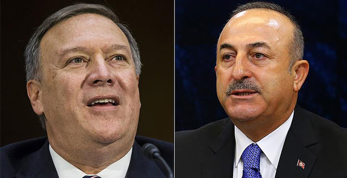 Çavuşoğlu ve Pompeo görüşmesinin saati belli oldu