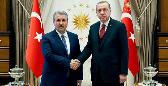 Son dakika! Cumhurbaşkanı Erdoğan, bugün BBP lideri Destici ile görüşecek