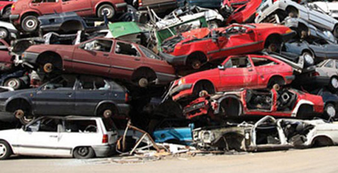 2 bin 680 hurda araçtan ekonomiye 16 milyon liralık katkı