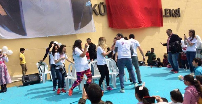 Çocuklar Haluk Ündeğer'de buluşuyor