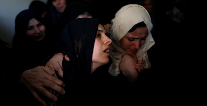 46. şehit, 15 yaşındaki Azzam'a veda