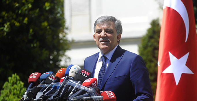 Son dakika! Abdullah Gül: Adaylığım söz konusu değildir