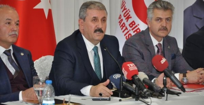 Destici: 'Cumhur ittifakı' seçimden zaferle çıkacaktır