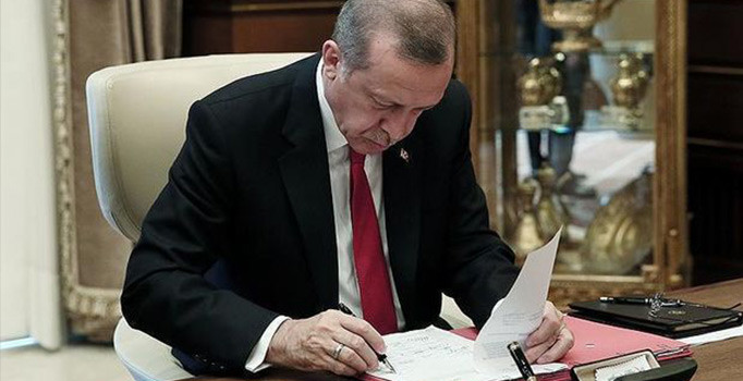 Cumhurbaşkanı Erdoğan'dan Türk-Alman Üniversitesine rektör ataması