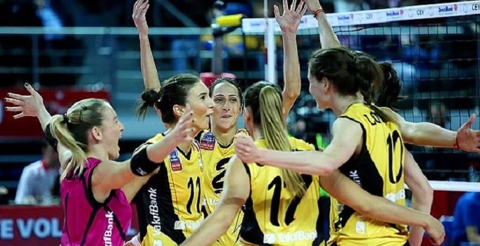 Vakıfbank, CEV Şampiyonlar Ligi Final Four'da Fenerbahçe ile eşleşti
