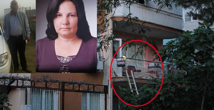 Balkondan girdiği evde 1 kişiyi öldürdü, 1 kişiyi yaraladı
