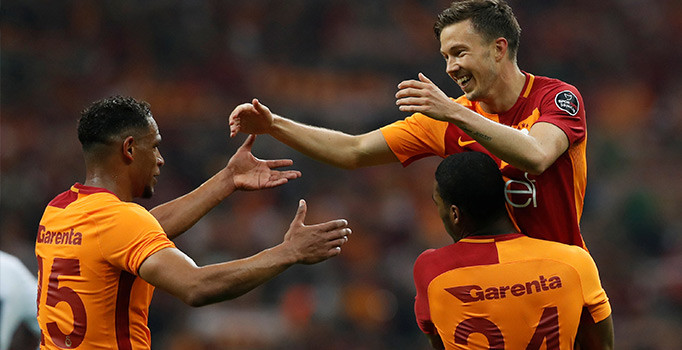 Galatasaray 2-0 Beşiktaş | Maç sonucu