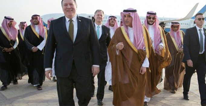 Pompeo ilk dış ziyaretini Suudi Arabistan'a yapıyor