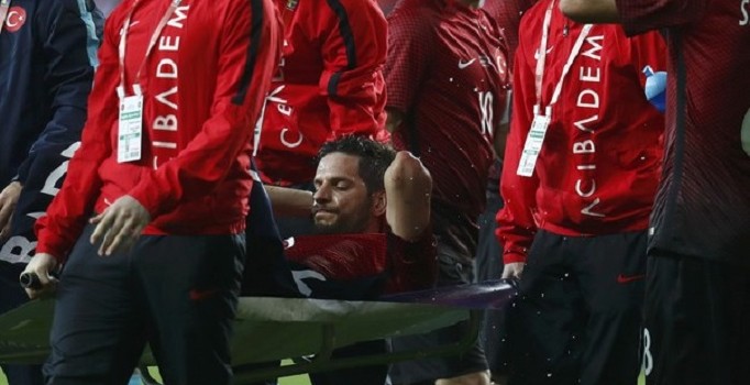 İsveç maçında sakatlanan Hakan Balta ve Selçuk İnan dinlendirilecek