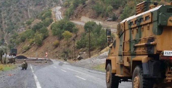 Hakkari'de bazı alanlar özel güvenlik bölgesi ilan edildi