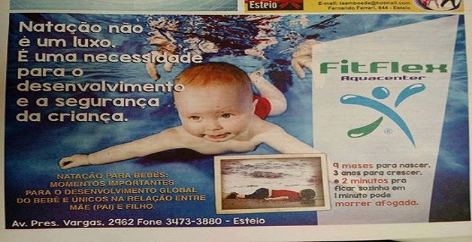 Brezilya'da Aylan Kurdi resimli skandal reklam