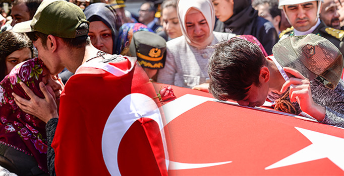 Uludere şehidi İstanbul'da son yolculuğuna uğurlandı
