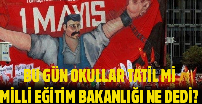 Bu gün okullar tatil mi? Milli Eğitim Bakanlığı iki tatil arası tatil mi sorusunu yanıtladı