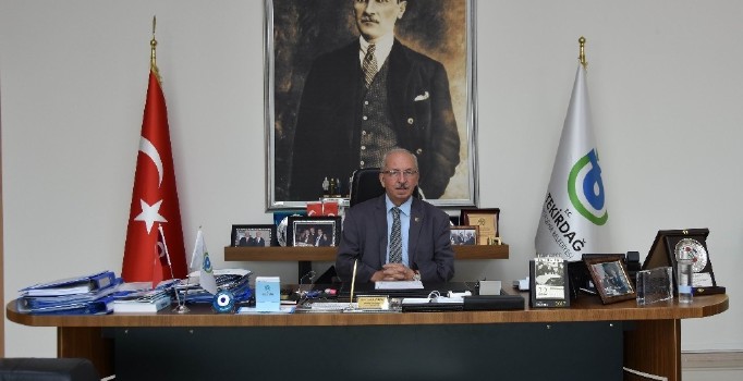 Başkan Albayrak: "Tüm işçilerimizin 1 Mayıs Emek ve Dayanışma Günü’nü kutluyorum"