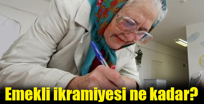 Emekli ikramiyesi ne kadar? Emeklilere bayram ikramiyesi detayları...