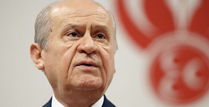 Bahçeli'den Erdoğan'a dokunulmazlık mesajı