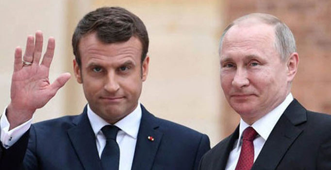 Son dakika! Putin ve Macron'dan Trump'a 'nükleer' çıkış