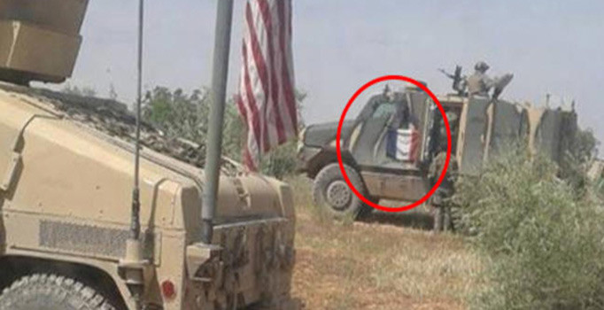 Fransız askerleri Menbiç'te görüntülendi