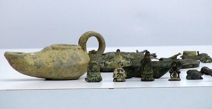 Polis operasyonunda hazine ele geçirildi