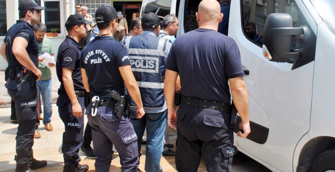 Sakarya'da 4 terör örgütüne eş zamanlı operasyon