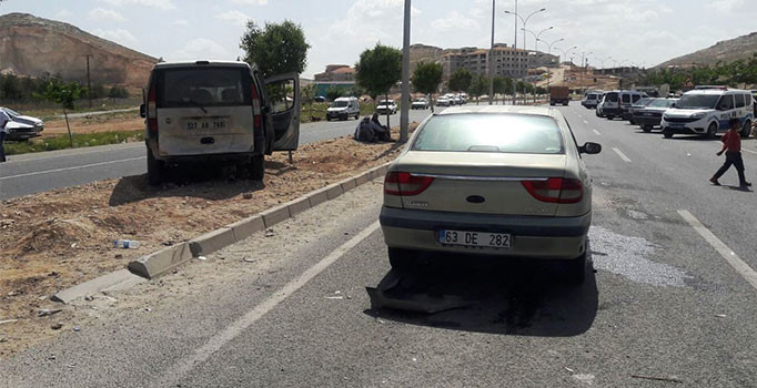 Şanlıurfa’da trafik kazası: 5 yaralı