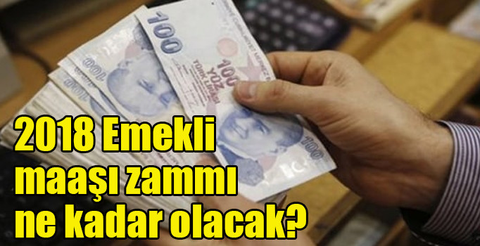 2018 Emekli maaşı zammı ne kadar olacak? Bağkur emekli maaşı zammı ile ilgili son gelişmeler
