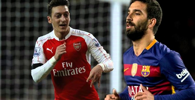 Müthiş iddia: Arda Turan ile Mesut Özil takas oluyor