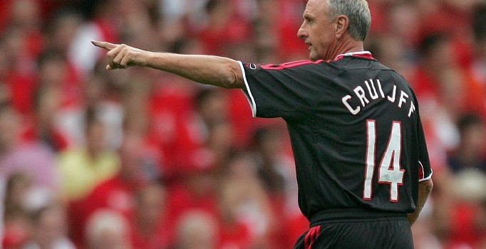 Johan Cruyff'un adı Ajax'ın Amsterdam'daki Arena Stadı'na verilebilir