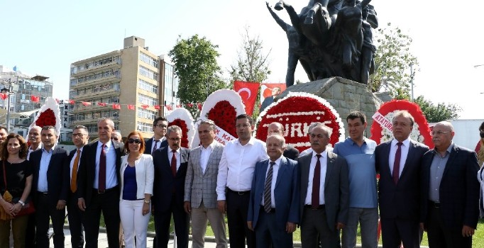 Antalya’da 1 Mayıs Emek ve Dayanışma Günü