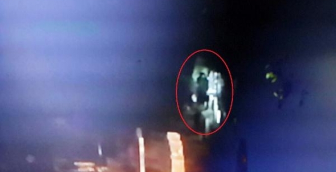 Mezarlıkta gizemli olay! Polis her yerde onu arıyor