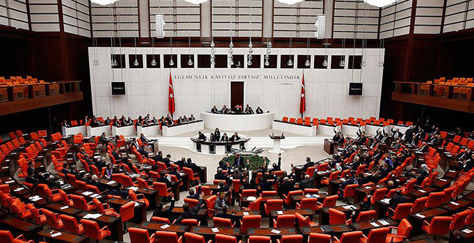 43 dokunulmazlık dosyası daha Meclis'e geldi