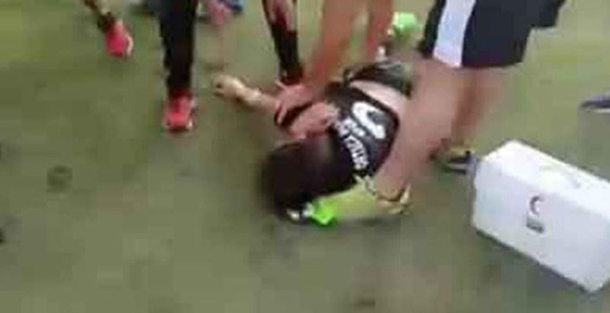 U17 maçında bıçaklı, sopalı kavga: 2'si futbolcu, 3 yaralı